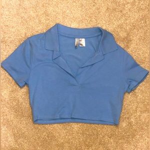 Crop Top Polo💗